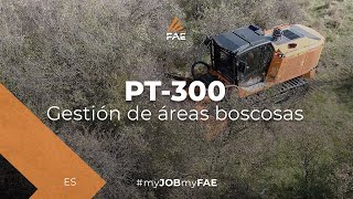 Video - FAE PT-300 - El vehículo de oruga ideal para trabajos duros