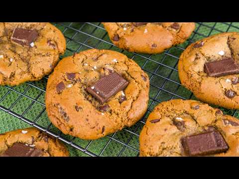 This One Trick Make The Chocolate Chip Cookies Extra Delicious