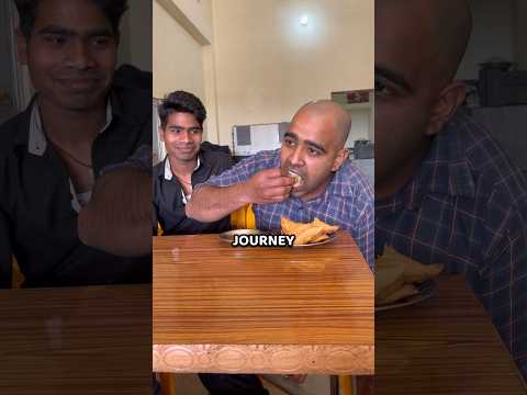 What If We Feed The Shopkeeper His Own Samosas? #shorts ๐คค