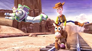 Buzz Işık Yılı ve Şerif Woody Tren Kurtarma Operasyonu | Toy Story 3