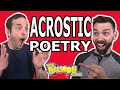 Exploring Acrostic Poetry with The Balloon Guys