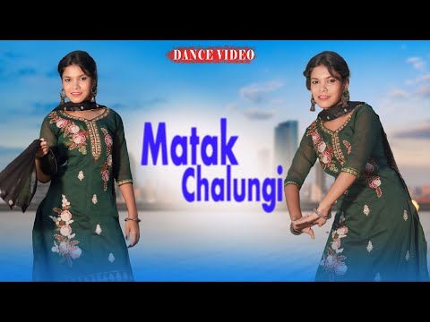 Matak chalungi | Sapna Chaudhary | New Haryanvi Song | Dance Cover By titli