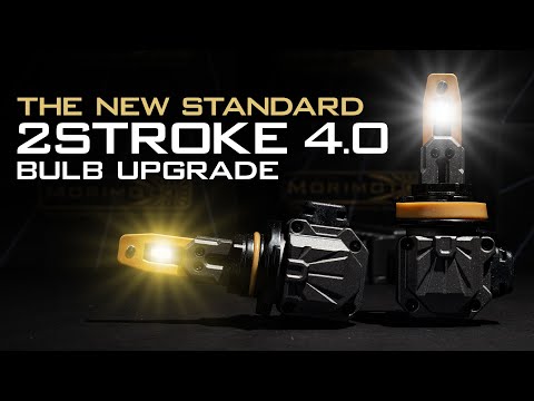 9012: Morimoto's New 2Stroke 4.0 LED Fog Light Bulbs LED2045