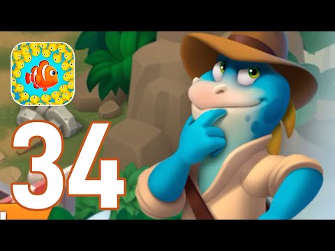 Fishdom - Gameplay Walkthrough Part 34 - Tutorial! (iOS, Android)