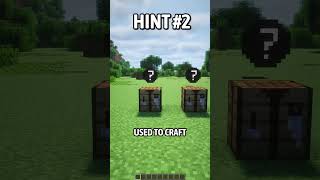 Guess the Minecraft Item in 4 Hints | Part 2 #minecraft #shorts