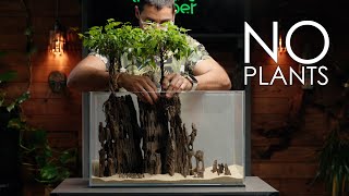 I Built Unique & Easy Aquarium Without Plants – You'll Love It!