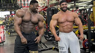2x Dubai Pro Champ Beyrouz Tabani and  AndrewJacked Back Workout