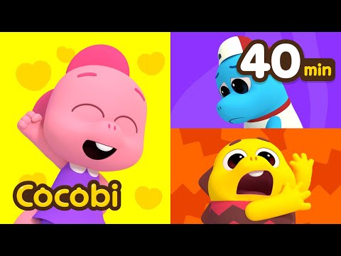 Learn Feelings! + and More Cartoons for Kids | Cocobi