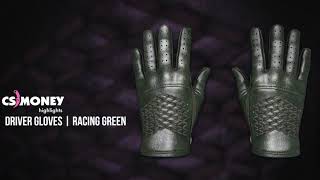 Driver Gloves Racing Green Gameplay