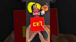 Ronaldo fans NEED to see this Rubik's Cube... ⚽