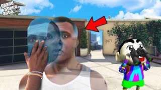 Franklin Found Invisible Mask To Become Invisible 