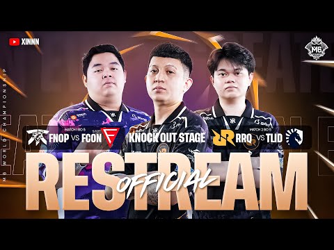 KNOCK OUT STAGE BEST OF 5 RRQ HOSHI VS LIQUID ID | TOP UP TERMURAH DAN CEPAT DI XINNSTORE