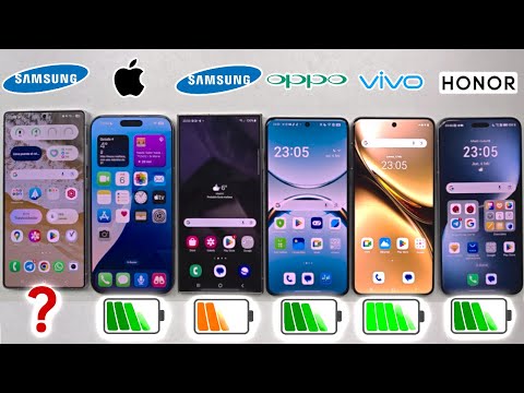 🔋 Galaxy S25 Ultra vs iPhone 16 Pro Max vs S24 Ultra, Oppo Find X8 Pro... TEST DE BATERÍA EXTREMO!