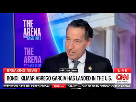 DOJ Brings Kilmar Garcia back to the US for an indictment