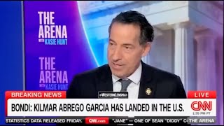 DOJ Brings Kilmar Garcia back to the US for an indictment