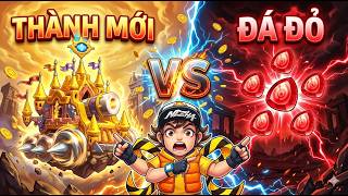Ai Cũng Khuyên Đổi Đá Đỏ... Nhưng Mình Lại Chọn Thành! | Top Heroes - Xu thiên gươm lần 4