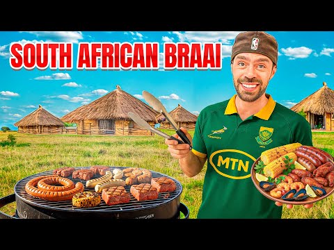 Cooking And Trying South African Food!