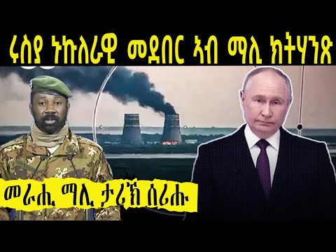ሩስያ ኑኩለራዊ መደበር ኣብ ማሊ ክትሰርሕ ተሰማሚዓ