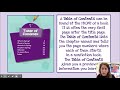 Understanding Book Features: Index and Table of Contents