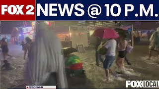 Robbery gone wrong leaves 15-year-old dead, flooding cancels state fair, 2 stabbed to death in Detro