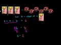 Understanding Algebraic Representation and Solving Equations