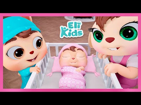 New Baby! Sibling Love Song | Eli Kids Educational Songs & Nursery Rhymes