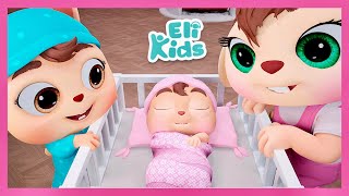 New Baby! Sibling Love Song | Eli Kids Educational Songs & Nursery Rhymes