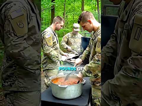 What Soldiers Actually Eat On Base