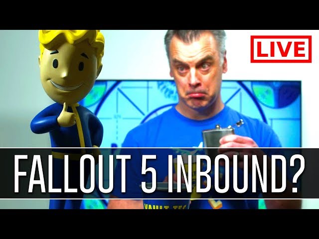 Fallout 76 Reveal Event! NEW FALLOUT CONFIRMED! - Livestream