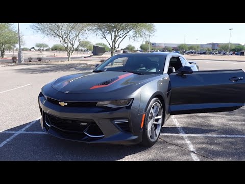 I Got A New Car Camaro SS Fifty Edition (So Fast!)