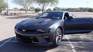 I Got A New Car Camaro SS Fifty Edition (So Fast!)