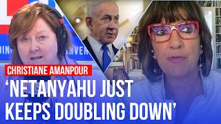 'This is starvation as policy': Amanpour on Gaza | LBC