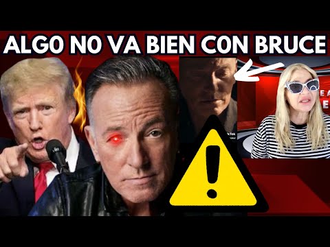 🔴BRUCE SPRINGSTEEN SACA un VIDEO RARÍSIMO ATACANDO a DONALD J TRUMP😱DICE C0SAS INC0HERENTES...