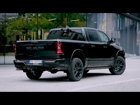 New 2025 RAM 1500 Laramie revealed in Europe! First Look!