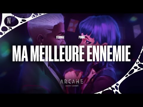 [ 1 HOUR LossLess AUDIO ] Stromae, Pomme - “Ma Meilleure Ennemie” (from Arcane Season 2)