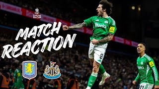 🎶 Sandro Ole Ole Ole 🎶 | Aston Villa 1-3 Newcastle | Match Reaction 