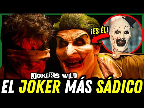 Reacciono a JOKERS WILD 🃏 El corto de TERROR con el JOKER más EXTREMO 😱