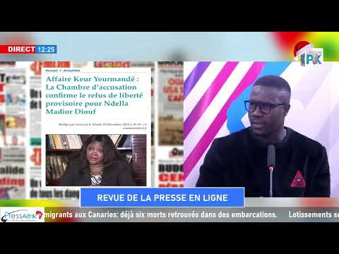 🔴Affaire keur yeurmandé : la chambre d' accusation confirme le refus de liberté provisoire pour...