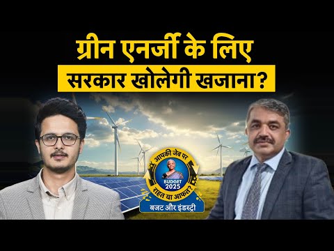 Budget 2025 | Green Energy के लिए सरकार खोलेगी खजाना? जानें क्या है प्लान | Budget & Industry