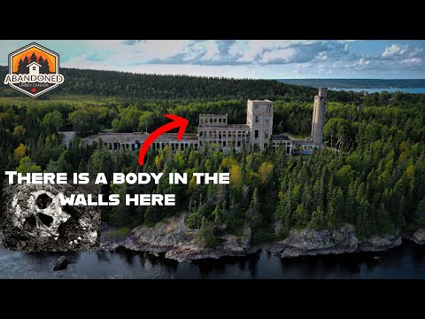 The Horrific Story of the Abandoned Paper Mill in Canada. They Just Left Him Here!