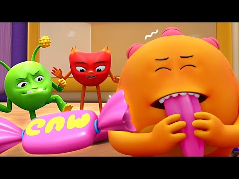 Bubble Gum Fiasco, Comedy Cartoon Show for Kids