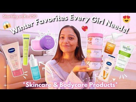 Girl You Need This!! WINTER Must have Skincare Products Starting at Rs 250/- 😱🥹🫶✨🌷|| Gulguli Singh