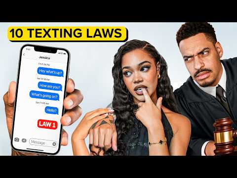 10 Laws of Texting Women