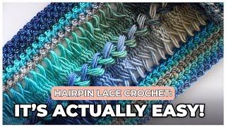 This Crochet Technique Has Faded—Learn Hairpin Lace the Easy Way!
