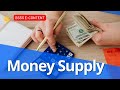 Understanding Money Supply Concepts