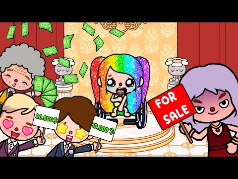 My Parents Forced Me to Earn Money for Them | Toca Life Story | Toca Boca