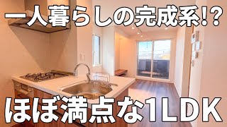 理想的な一人暮らし！？賃貸アパートの常識をぶち壊す1LDKのお部屋【物件紹介】
