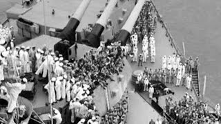 Which Ships From Tokyo Bay During The Surrender Still Exist?