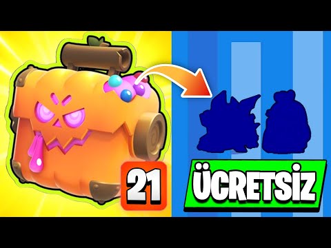 100 YENİ ŞAKA KUTUSU AÇILIMI! CADILAR BAYRAMI ETKİNLİĞİ! - Brawl Stars Brawloween