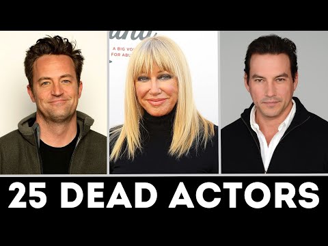 25 Famous Actors who passed away / Tribute Video